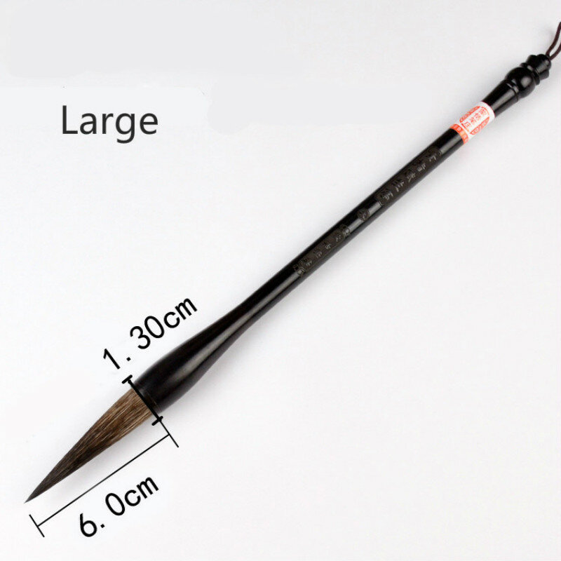Китайские ручка-кисть для каллиграфии Ouyang Xun обычный шрифт, кисти для бега, кисти для мыши, шерсти, шерсти, кисти для рисования ландшафта