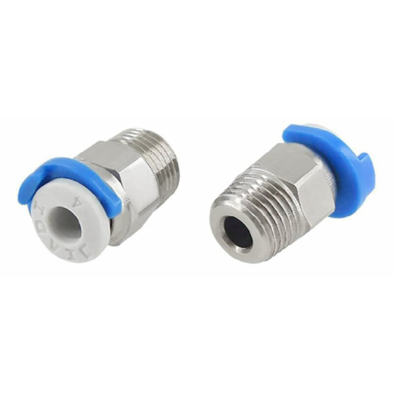 Pneumatic Connectors PC4-01 Remote For V6 CR10 J-head MK8 1.75mm PTFE Tube Quick Coupler Fittings Hotend Part 3D Printer Parts