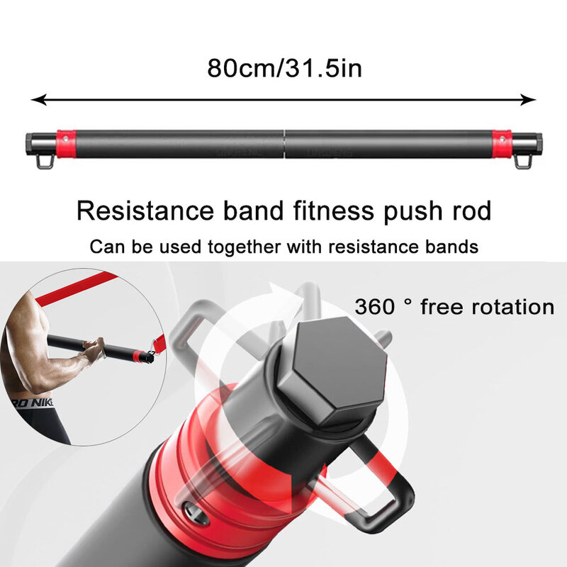 Resistance Bands Set Tension Pull Rope for Men Women Workout Exercise Bands for Fitness Home Gym Strength Training Equipment