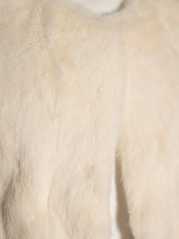 Genuine Rabbit Fur knitted Vest 100% Rabbit Fur Vest