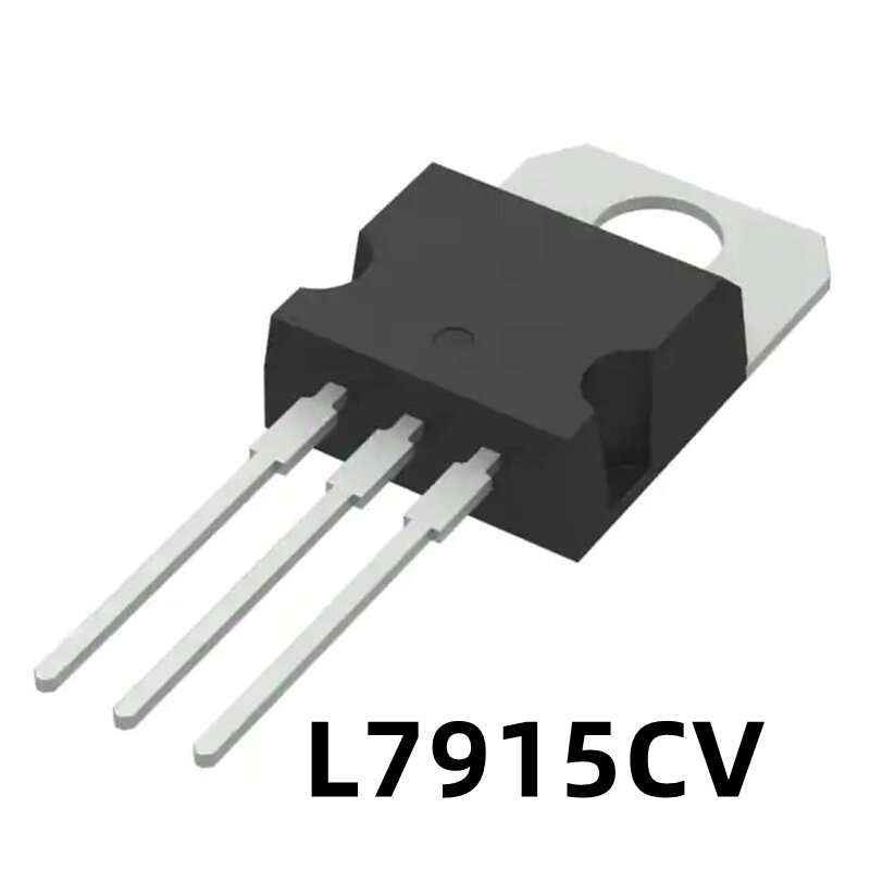 1 pz Direct-plug L7915CV L7915 TO-220 1.5A/-15V Chip del circuito del regolatore lineare a tre terminali