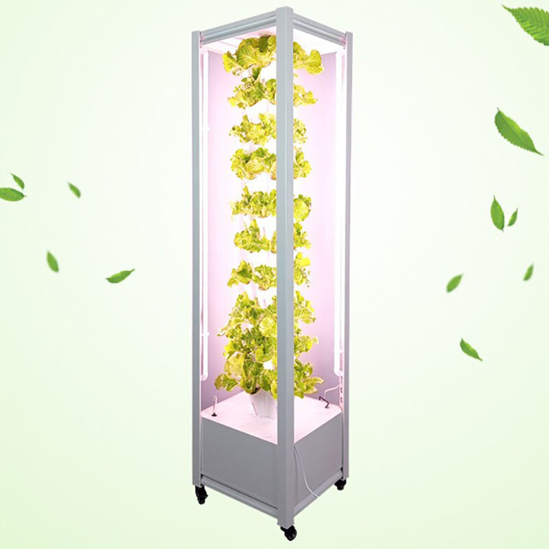 Hydroponic Installation Household Hydroonic Cultivation System Vertical Garden Artificial Smart Plant System Gardening Equipment