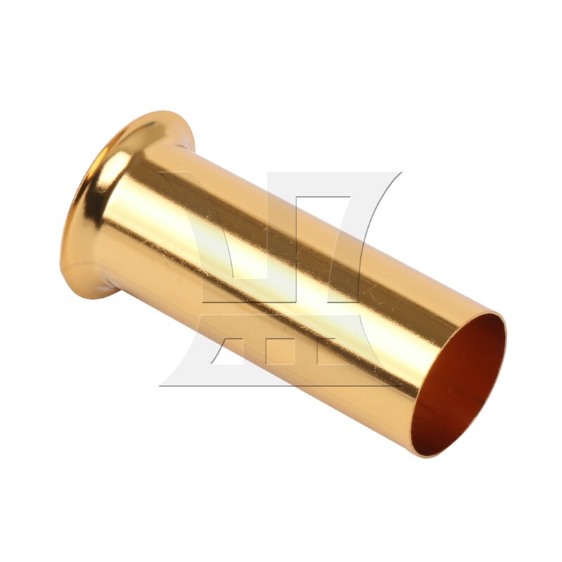 BQLZR-funda para enchufe de candelabro dorado, 4 piezas, 3,15 "de alto x 1,18" de diámetro, E14