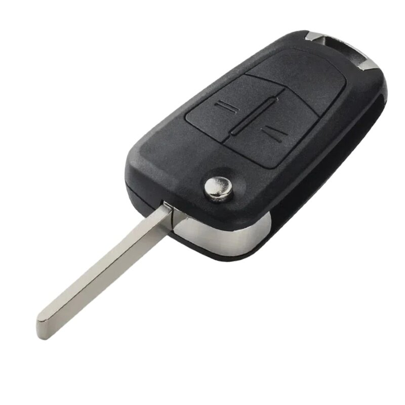 Flip Remote Key Fob Shell Case sostituzione per Vauxhall per Opel per Corsa D Astra H per Zafira Vectra C Signum Meriva