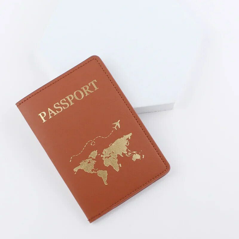 Custodia da viaggio per passaporto con carta di credito per matrimonio per passaporto 2023 Fashion New Passport Cover portafoglio lettera donna uomo