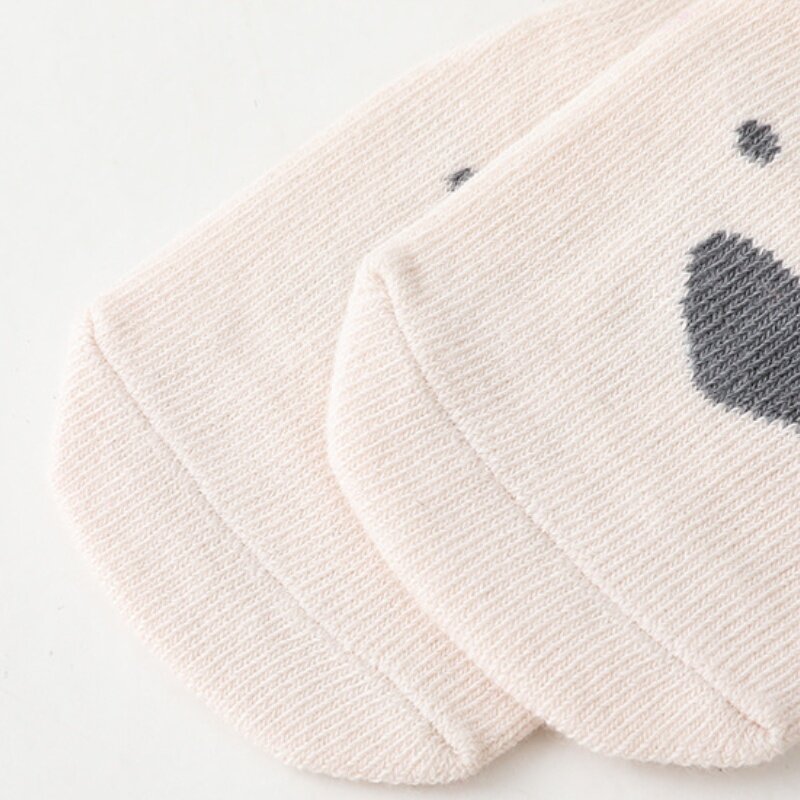Calcetines antideslizantes para bebé de 0 a 3 años, medias de malla, suaves y seguras para el hogar