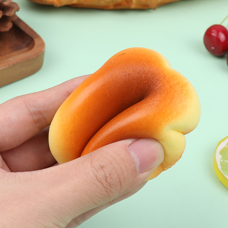 Creative Gift Wet Soft Slow Rebound Pinch Toy Cloud Bread Super Soft Slow Fragrance Decompression Vent Toy Squeeze Toy