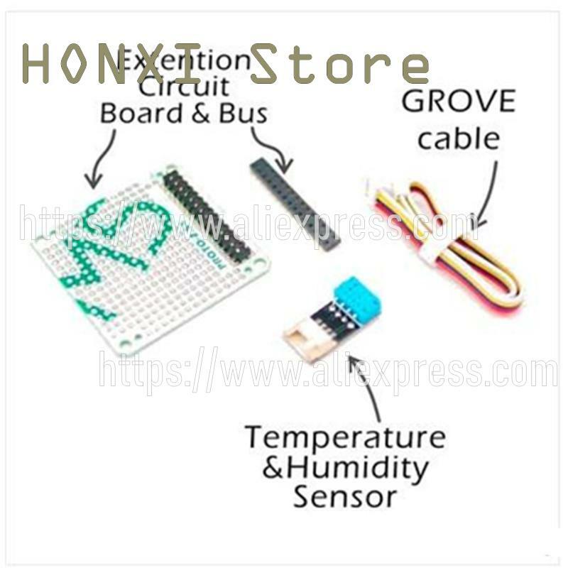Proto Extension Set Temperatura e Umidade Sensor, GROVE ESP32, M5Stack, 1Pc