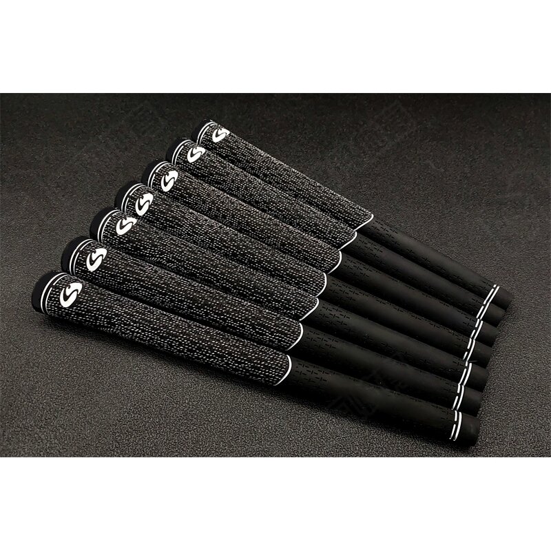 Golf Club Grips Men's Standard Semi-cotton Yarn Anti-slip Shock-absorbing Comfortable Super Golf Irons/Woods Grip 10 Colors
