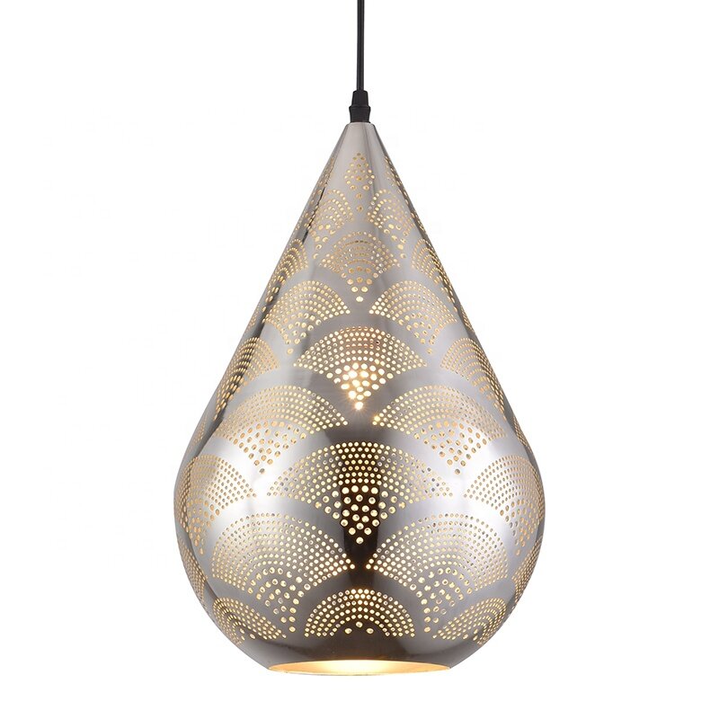 Modern Lampade Arab LED Ramadan Lamp Pendant Night Light Lamparas Estilo Arabe Lighting Designs Arabic Chandelier Of Masjid