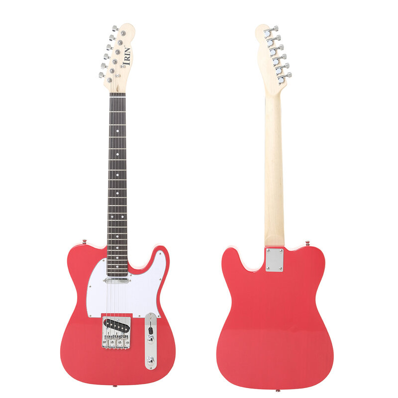 IRIN 39 pollici LT chitarra elettrica 6 corde 22 tasti corpo in tiglio collo d'acero chitarra elettrica con parti e accessori per chitarra Amp