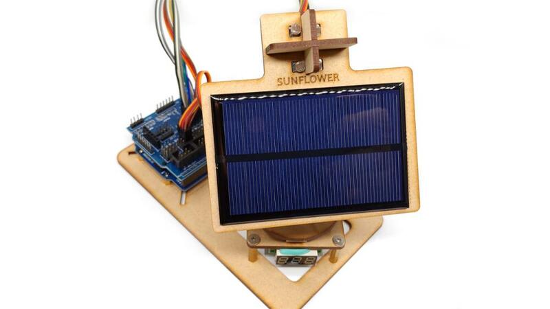 STEM Toys equipo de seguimiento Solar inteligente, piezas de juguetes de programación DIY para Arduino Robot UNO, Kit de aprendizaje DIY, juguetes de regalo de Robot