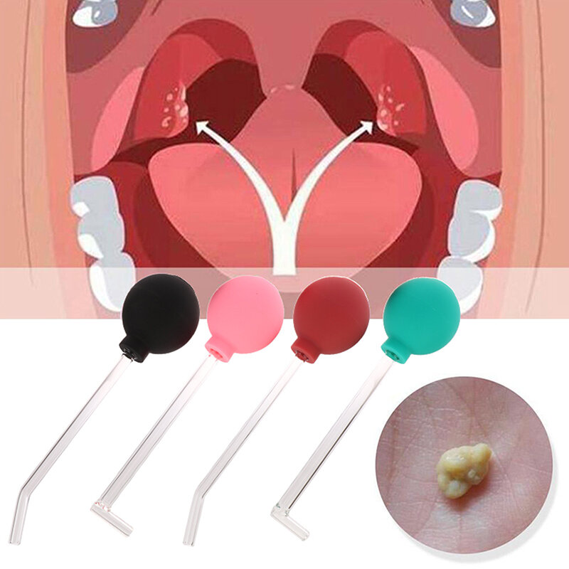 Strumento per la rimozione della pietra del Tonsil strumento per la rimozione dello stile manuale pulizia della bocca rimozione della Tonsil cura strumenti per la pietra della cera strumento per l'orecchio