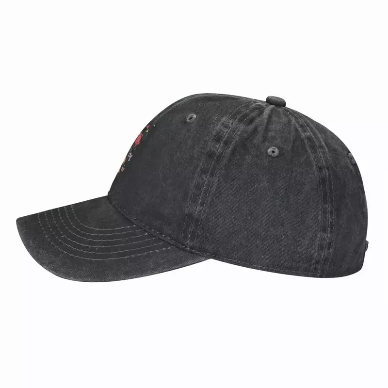 Hakos baelz หมวกคาวบอยกันแดดหมวกกันแดดหมวกแบบแข็งสำหรับผู้ชายผู้หญิง