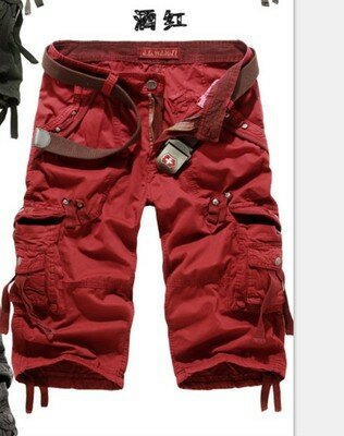 Pantaloncini Cargo da uomo mimetici Camo Combat Bermuda da uomo pantaloni corti Homme Designer 2023 Fashion Strech Luxury Cotton Baggy