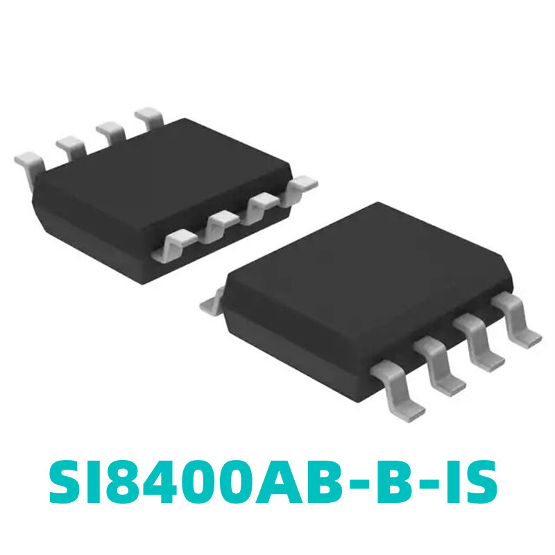 Puce de Circuit intégré SI8400AB SI8400AB-B-IS SOP8, 1 pièce, Interface d'isolateur d'alimentation ponctuelle