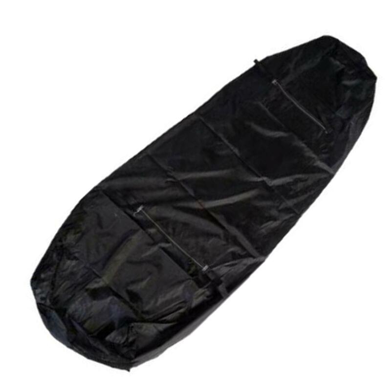 Disposable Body Bag Stretcher, Cadaver Pouch Portable with Handles, Storage Bag Cloth for Sleeping Hiking Camping Outdoor