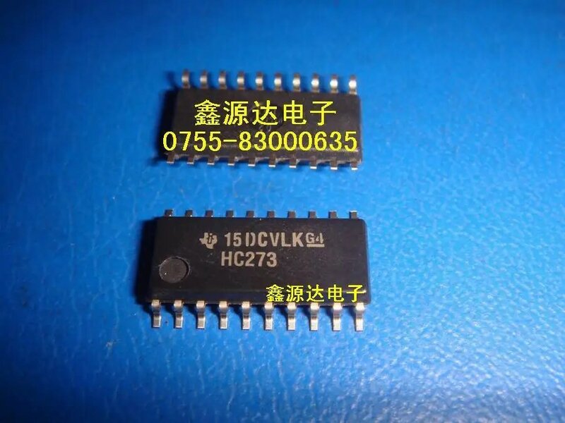 100% 정품 칩 스크린 인쇄, HC273 칩 SOP-20 본체 5.2, SN74HC273NSR