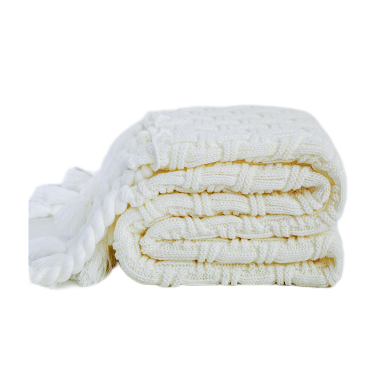 Одеяло Inyahome супермягкое уютное теплое удобное дышащее, плетеная оплетка для гостиной, стула, дивана, кровати, спальни, домашний декор