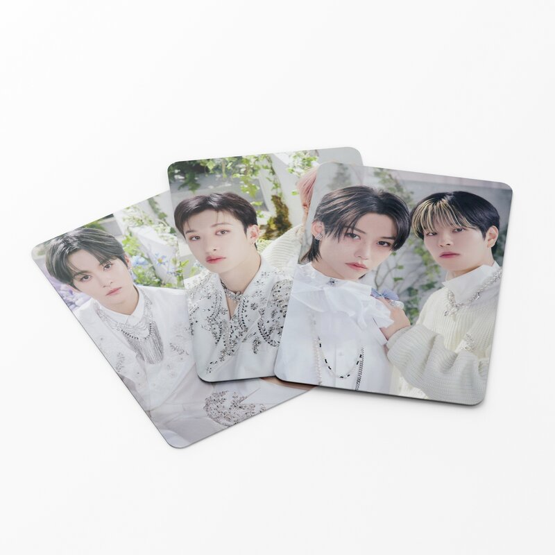 55pcs Kpop Group Lomo Cards MANIAC Photocard New Album Photo Print Cards Set Fans Collection