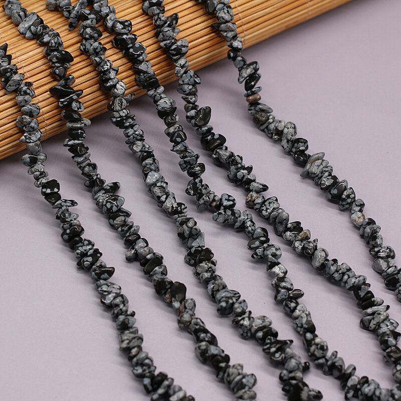 Natural stone Beads Mix-color Irregular Shape Cryatal Gravel Exquisite Beaded For Jewelry Making DIY Bracelet Necklace Accessory