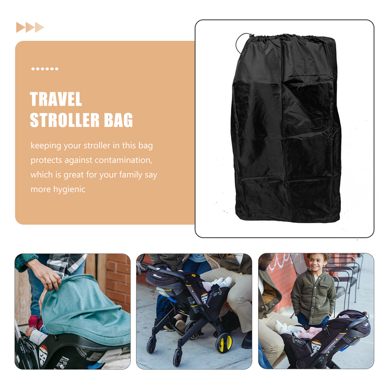 Stroller Bag for Airplane Travel Stroller Bag Gate Check Stroller Storage Bag