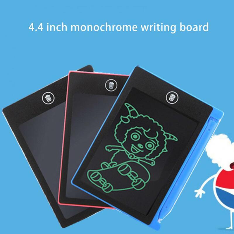 4,4 Zoll Schreibtafel lösch bare LCD Kinder digitale Grafik Zeichnung Schreiben Tablet Spielzeug elektronische Graffiti Board Malerei Board