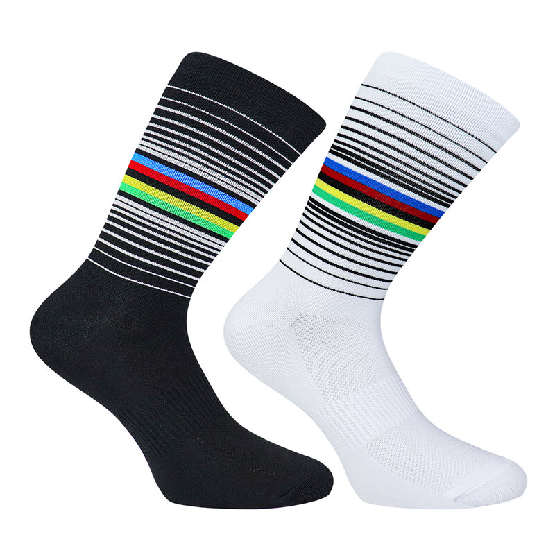 Colors MTB Bike Socks 20 Comfortable Running Cycling Socks High Quality Road Bicycle Socks