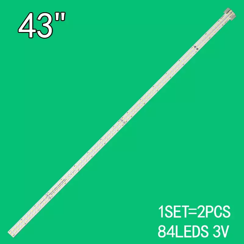 17ELB43ALR2 43 Inch 4014PKG LED TV Backlight for Vestel 43 Inch TV 43UD9300 LED strips