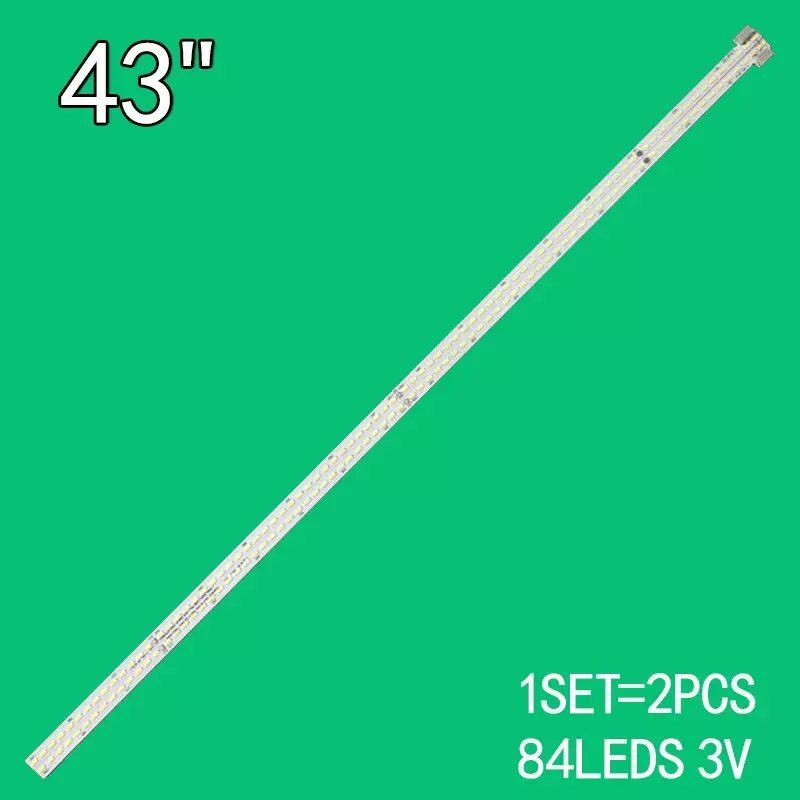 Tira de luces LED de retroiluminación para TV Vestel de 43 ", 17ELB43ALR2, 4014PKG, 43UD9300