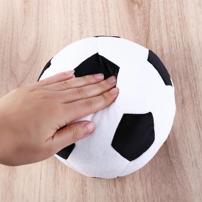 Soft Realistic Football Stuffed Doll Soccer Plush Toy Kids Baby Gift Party Home Sofa Decoration Cushion Pillow Kid Children Gift