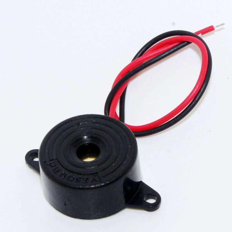 Hot Sale Newest Useful New Arrival Durable 3-24V Piezo Electronic Buzzer Alarm 95DB Continuous Sound Beeper For Arduino Car Van