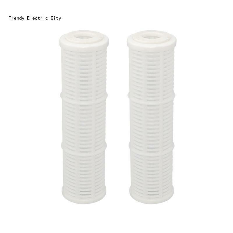 R9CD Set of 2 Versatile 10" Water Filter Pre Filter Water Purifier Filter Household Filter Washable Filter
