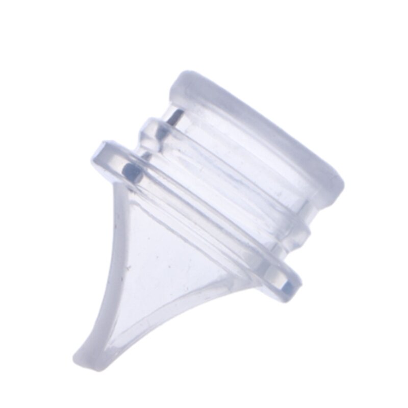 Válvulas silicone eficazes f62d, válvulas anti-refluxo para bomba tira-leite elétrica, evitam o refluxo leite, mantêm a
