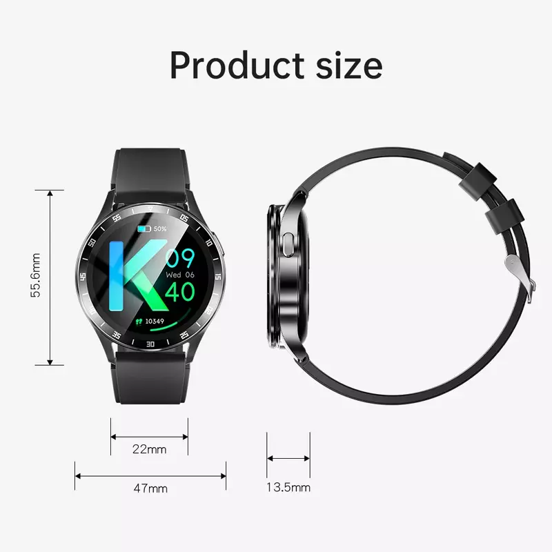 X10 Bluetooth Headset Smart Watch 2-in-1 1.39 Large Screen TWS Sports Business Bracelet