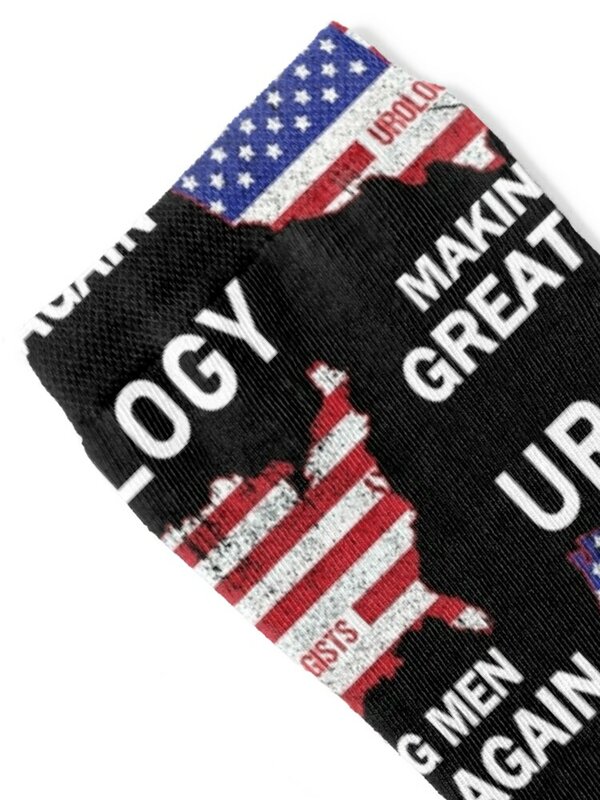Urologia Making Men Great Again urogers USA Flag idee regalo per professionisti uristi urologia medici infermieri insegnanti calzini