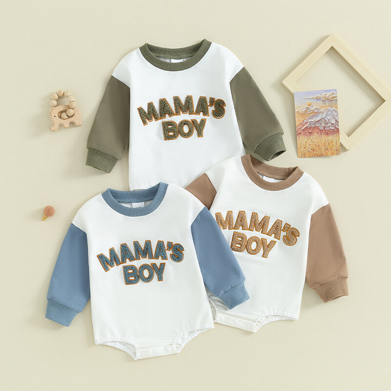 Macacão de manga comprida infantil, macacão de moletom bebê menino, roupa de outono para criança, 0-18M, 2023-10-05