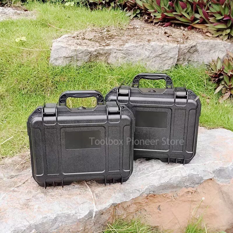 Tool Box Pelican Case Plastic Equipment Case Toolbox for Mechanics Waterproof Hard Case Suitcase Tools Storage Box