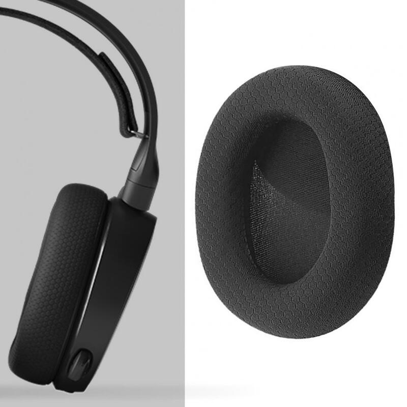 Geräusch isolierung Komfortable Headset einfarbige Ohr polster für Stahls erien-Arctis 1/3/