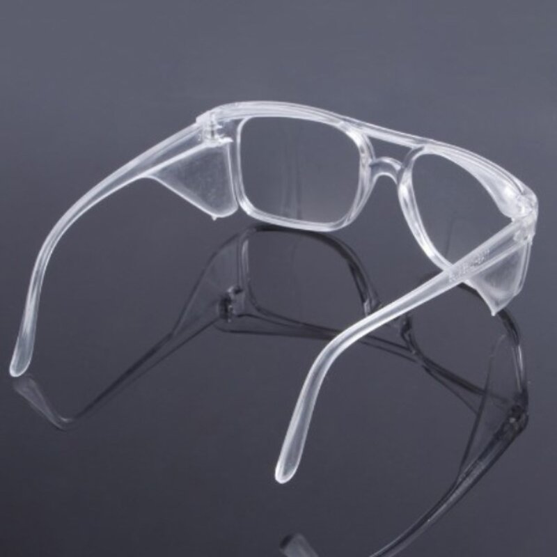 Transparente Windproof Eye Protective Goggles, segurança do trabalho Lab Eyewear, Anti nevoeiro óculos, equitação, novo