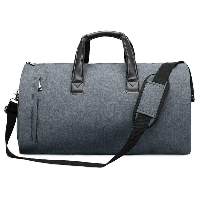 Garment Bag For Travel Men's Portable Travel Bag Business Suit Duffel Bag Shoe Luggage Bag Multi Functional Bag Cross Wash Z7D4