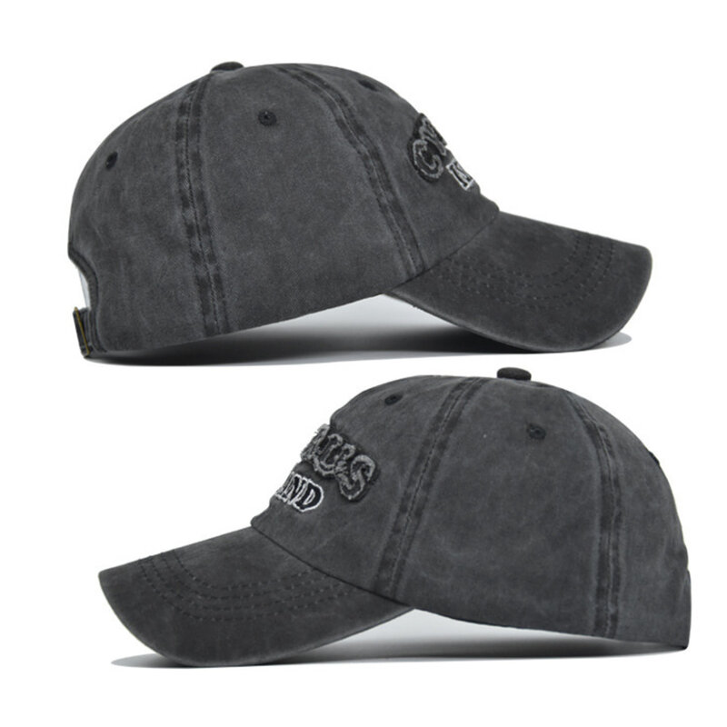 Bawełniana czapka z daszkiem typu Emmbroidered Dad Hat regulowana czapka przeciwsłoneczna klasyczna czapka sportowa Unisex czapka typu Snapback