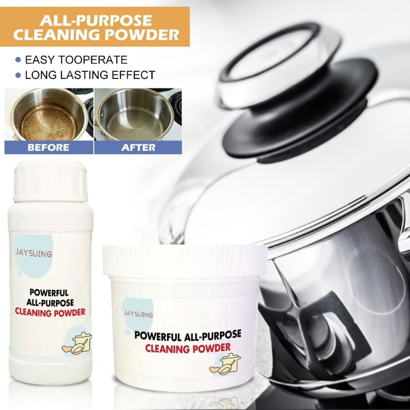 Powerful Kitchen All-purpose Powder Cleaner Agent Kitchen Strong Heavy Dirt Cleaning Agent Multifunctional Bubble Powder