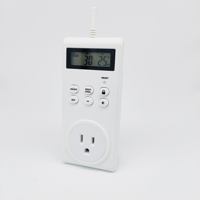 Pengontrol termostat suhu ruangan dingin AC Logo cetak Laser