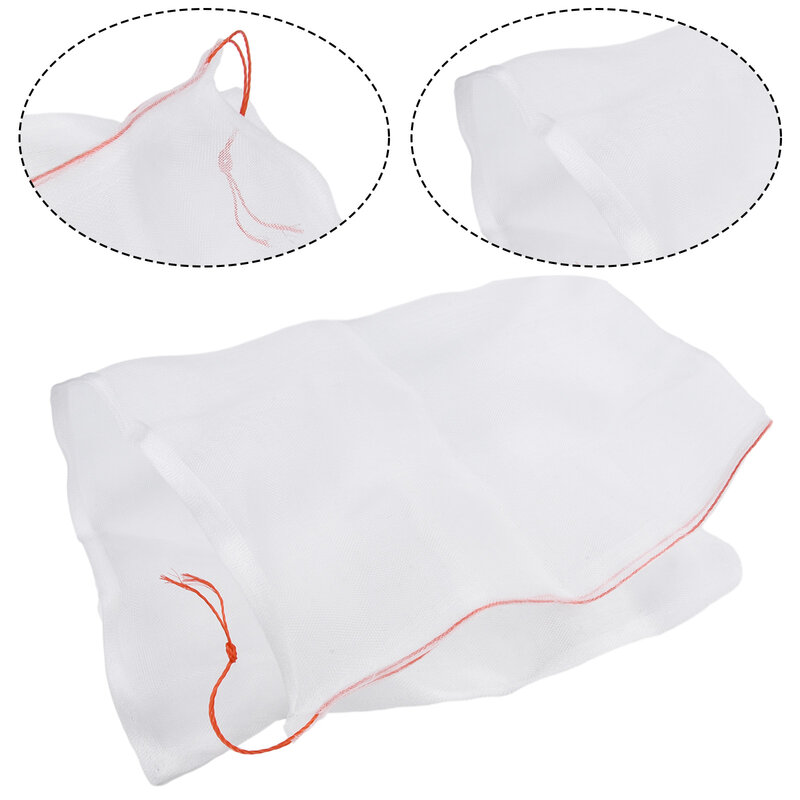 1pc Fruit Protect Bag Nylon Mesh Insect-proof Bird-proof Gauze Bags Breathable For Fruits Tomatoes Eggplants Garden Plant Tool