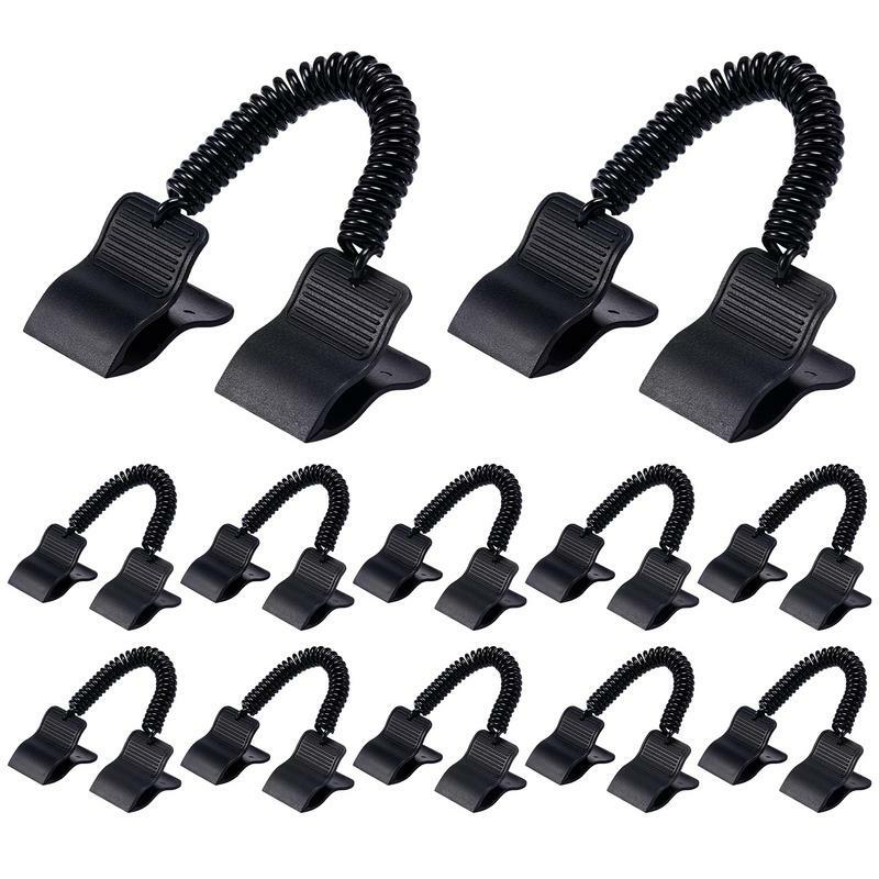Swimming Pool Cover Clips Multipurpose Secures Clamps For Swimming Pool Grabber Movable Clips Shade Fabric Clamps Accessories