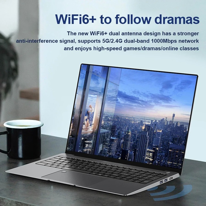 YEPO New Global Edition Laptop Intel Core i7 Win11 15.6-inch HD Screen MX450 2G Independent Graphics Card 0.3 Fingerprint Unlock