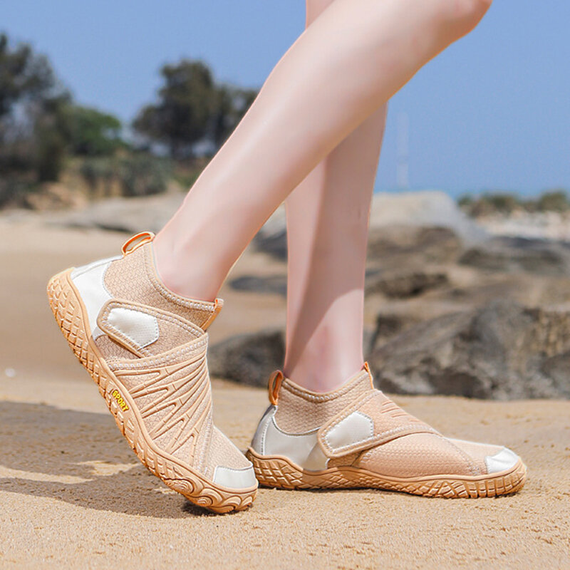 Zapatos deportivos de secado rápido para hombre y mujer, calzado informal resistente al desgaste para deportes acuáticos y de playa, talla grande