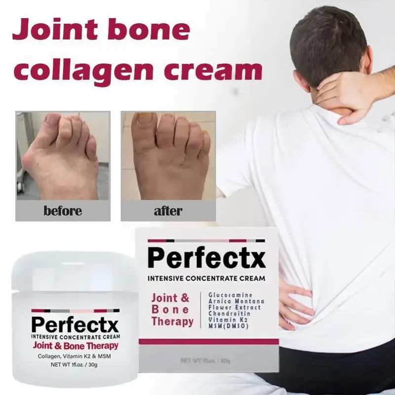 Cura della pelle Pedicure bellezza salute crema da massaggio articolare alleviare la rigidità recupero cura contenuto netto 30g Joint Bone Cream Joint