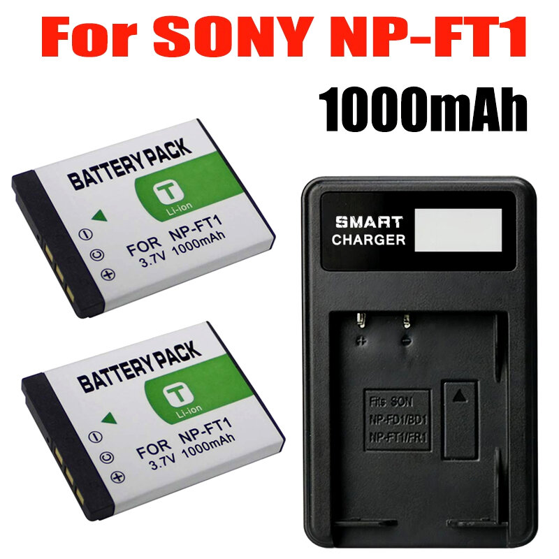 NP-FT1 NP FT1 NPFT1 Battery 1000mah for SONY DSC-L1 DSC-M1 DSC-M2 DSC-T10 DSC-L1 DSC-T1 DSC-T3 DSC-T5 DSC-T10 Batteries Camera